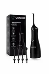 Oraluxe - Waterflosser - Draadloos - Monddouche - IPX7 Waterproof - Tandplak verwijderaar - Draagbaar - Flosapparaat