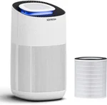 Sofresh luchtreiniger met app - 80 m² - Automatische stand + 6-in-1 filtersysteem - Luchtkwaliteitsindicator - Ionisator - UV - Luchtfilter - Air purifier met HEPA-filter