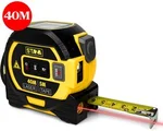 Rolmaat Multifunctionele Digitale Laser - 40M - Afstandsmeter - Elektronische Metrische Systeem - 5M Meetlint - Roestvrij - Afstandsmeters - Display - Slimme rolmaat - Staza