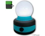 Camping lamp - Noodpakket - Werkplaats lamp- Tent lamp - Incl batterijen - Led - Haak - Blauw - Magneet - Wit licht- Fel