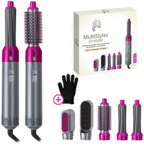 MultiStylez® - 5-in-1 Multistyler - Föhnborstel - Haarstyler - Haardroger - Warmteborstel - Krulborstel - Krultang - Stijlborstel - Airstyler