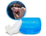 BocaVid® Anti Snurk Beugel - Anti Snurk Mondsplint - Snurkbeugel - Mondstuk - Ademhaling Verbeteren - Knarsbitje - Nacht Rust - Snurken Stoppen - Comfortabel en Verstelbaar - Inclusief Opbergdoosje - Slaaphulpmiddel voor Mannen en Vrouwen