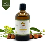 Jojoba Olie 100% Puur - 100ml in Duurzame, Glazen Fles - Vegan, Biologisch & Koudgeperst - Jojoba Oil Uit Mexico