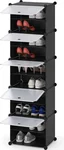 Living Nine Schoenenkast - Zwart - 20 Paar Schoenen - Schoenenrek