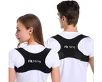 Fit Nine Rugbrace - One Size - Postuur & Rug Corrector - Rugband - Houding Correctie - Man & Vrouw