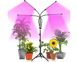 Living Nine® - Groeilamp met Statief - Kweeklamp - LED Full Spectrum - Voor Alle Planten
