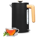 Living Nine Waterkoker - Retro - 1.7 Liter - Zwart