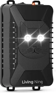 Living Nine Marterverjager - Ongedierteverjager - Muizenverjager & Rattenverjager - Ultrasone & Flitsen - Werkt Op Autoaccu, Batterijen Of Netstroom - Voor Binnen, Buiten en Auto - Marter verjager - Steenmarter - Outdoor