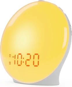 Living Nine Wake Up Light - Wekker - Lichtwekker - Ook Voor Kinderen