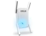 CS Wifi Versterker ZR3000T – Wifi Repeater – 600 + 2400 Mbps – Simultaneous Dual Band – Wifi extender – Wifi 6 – Dual Connection - WPA3 Beveiligd