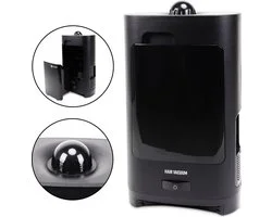 MORRIE® - Haarstofzuiger - 2,6L Inhoud - Afvalbak - Stofzuiger - Kapper - Kapsalon - Hairbuster