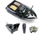 BUDDIE'S® Voerboot – 3KG Laadvermogen - 2 Voerbakken - Verlichting – 500 meter bereik – Opbergtas - Voerboot Karper – Baitboat – Karpervissen
