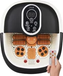 CALMENTA® XXL Voetenbad - 12L - Automatisch wielmassage - Infrarood - Tot 48°C - Voetbad Massage - Voetmassage - Shiatsu