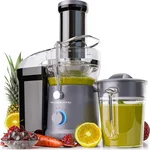 Kitchen Royal® - Sapcentrifuge voor groente & Fruit - Juicer met Pulpcontainer - Grote Vulopening - 3 snelheden - 1200 Watt