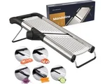 Kitchen Royal® - Mandoline - Groentesnijder en Uiensnijder - Multifunctioneel - Inclusief e-book