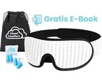 Cloud Comfort® Slaapmasker - Oog Masker Voor Slaap - Nachtmasker - Ooglapje - Vrouwen - Mannen - Kinderen