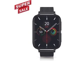 Stenlille Actío Watch - Smartwatch - Zwart