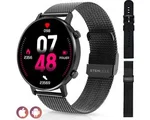 Stenlille Joli Smartwatch – Dames & Heren Horloge – IOS en Android – Activity Tracker – Zwart