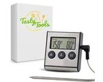 Tasty Tools Keukenthermometer -  Vlees en Suikerthermometer - BBQ accessoire