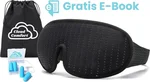 Cloud Comfort® Slaapmasker - Oog Masker Voor Slaap - Nachtmasker - Ooglapje - Vrouwen - Mannen - Kinderen