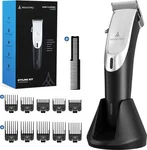 Maintro CL2400 Pro Tondeuse Mannen - Tondeuse - Trimmer - Draadloos - Fade Blade - Complete Set - Barbers Choice